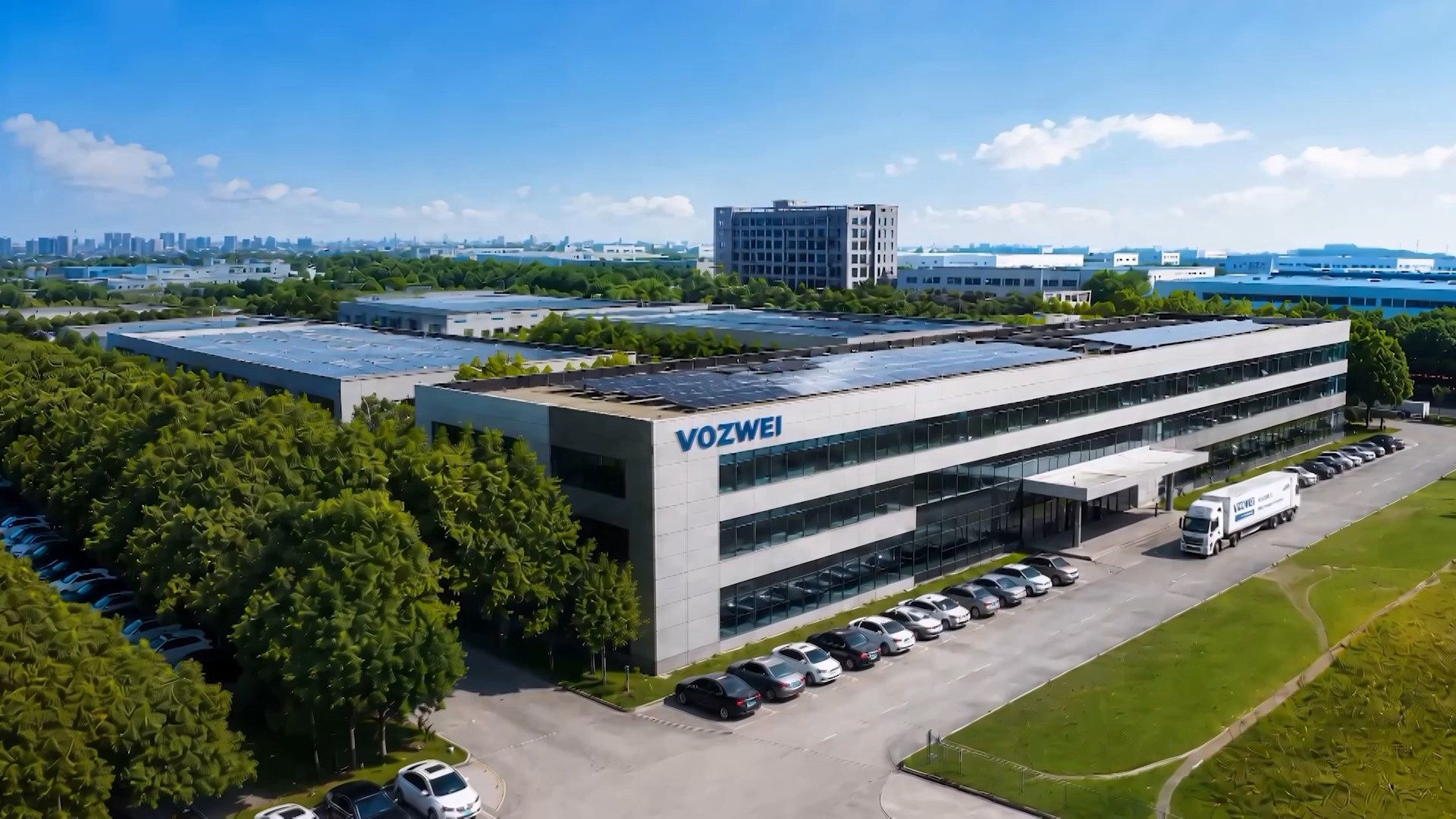 VOZWEI factory and headquarters