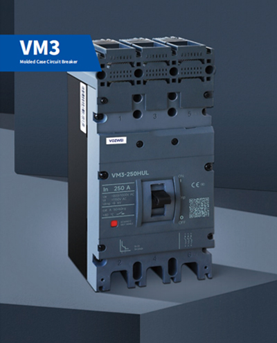 vozwei vm3 mccb catalog
